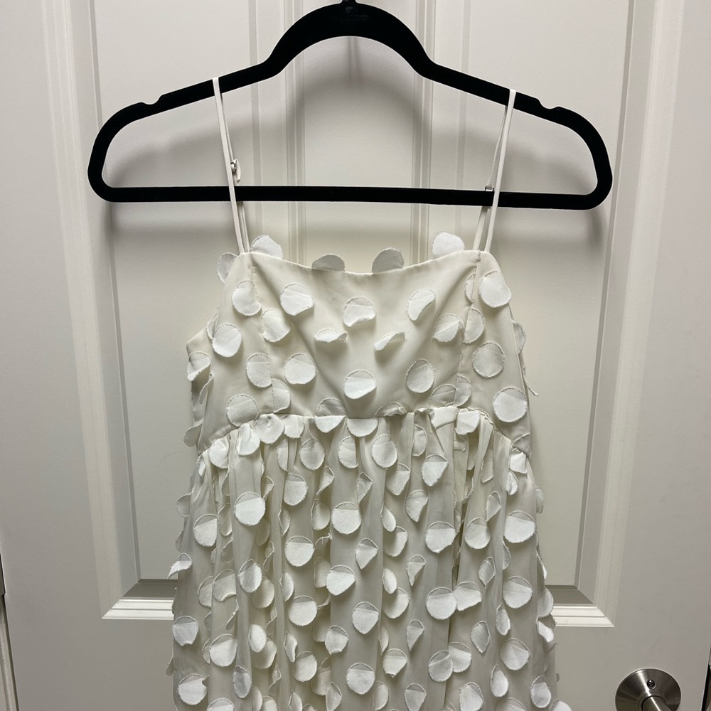 white dress